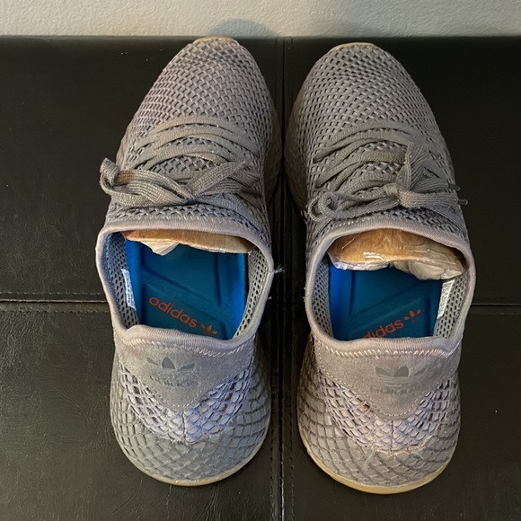 Size 9 Men’s adidas Deerupt Runner Grey Three/Grey Four/Footwear White - Picture 4 of 6